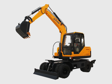 JHW80 Wheel Excavator